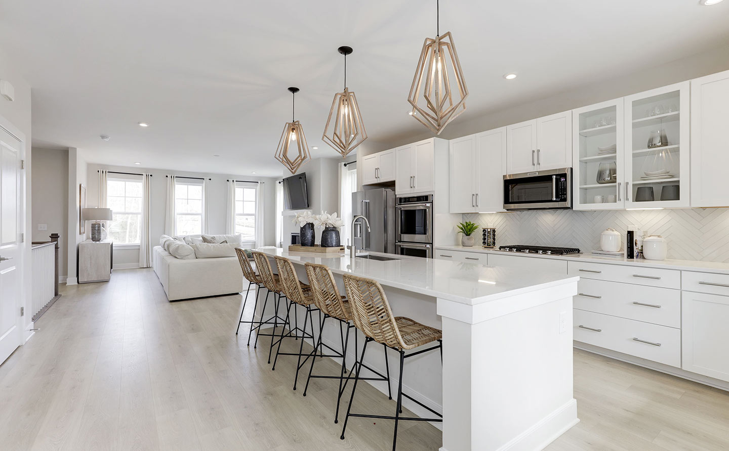 Dining area interior