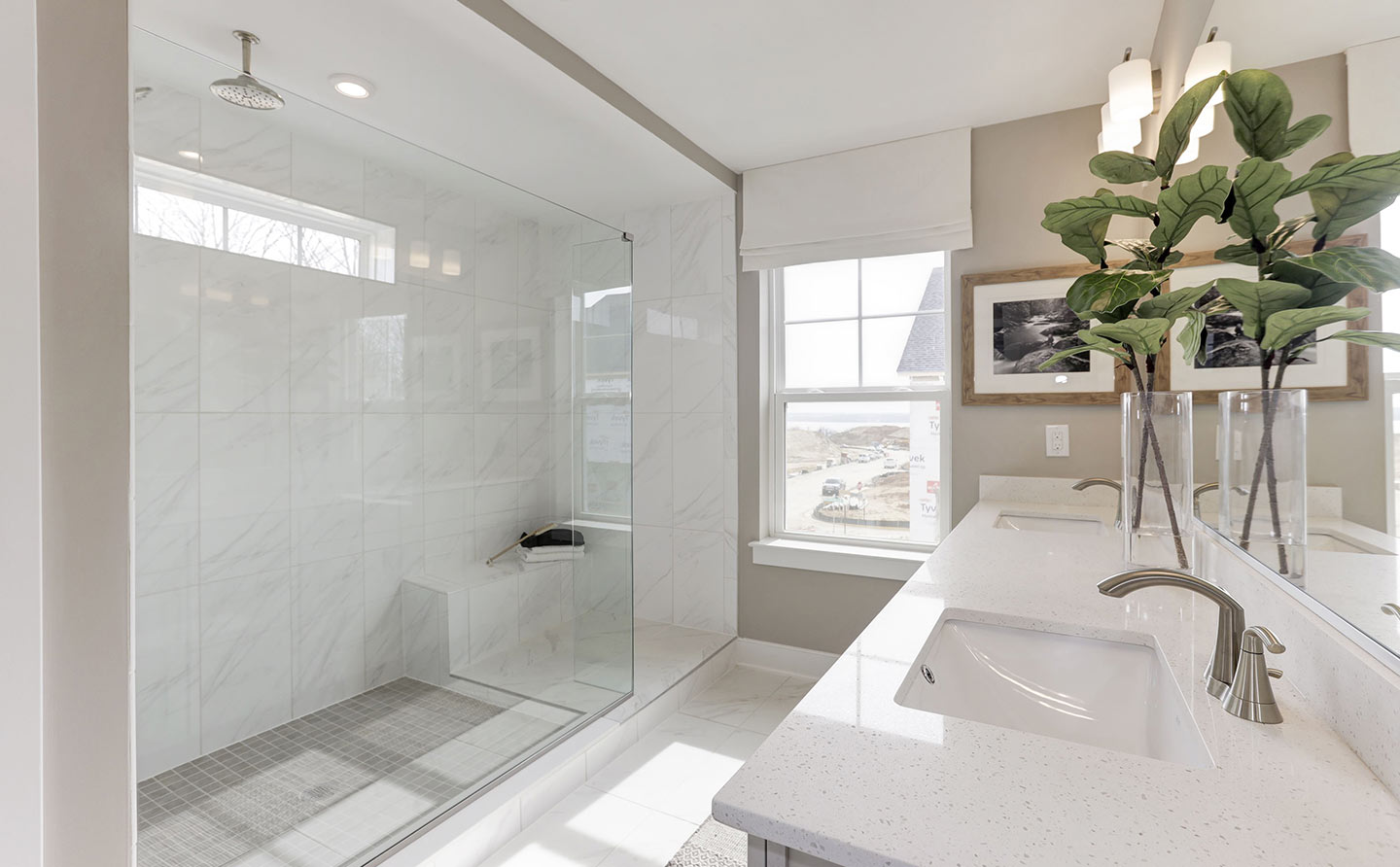 Bathroom interior