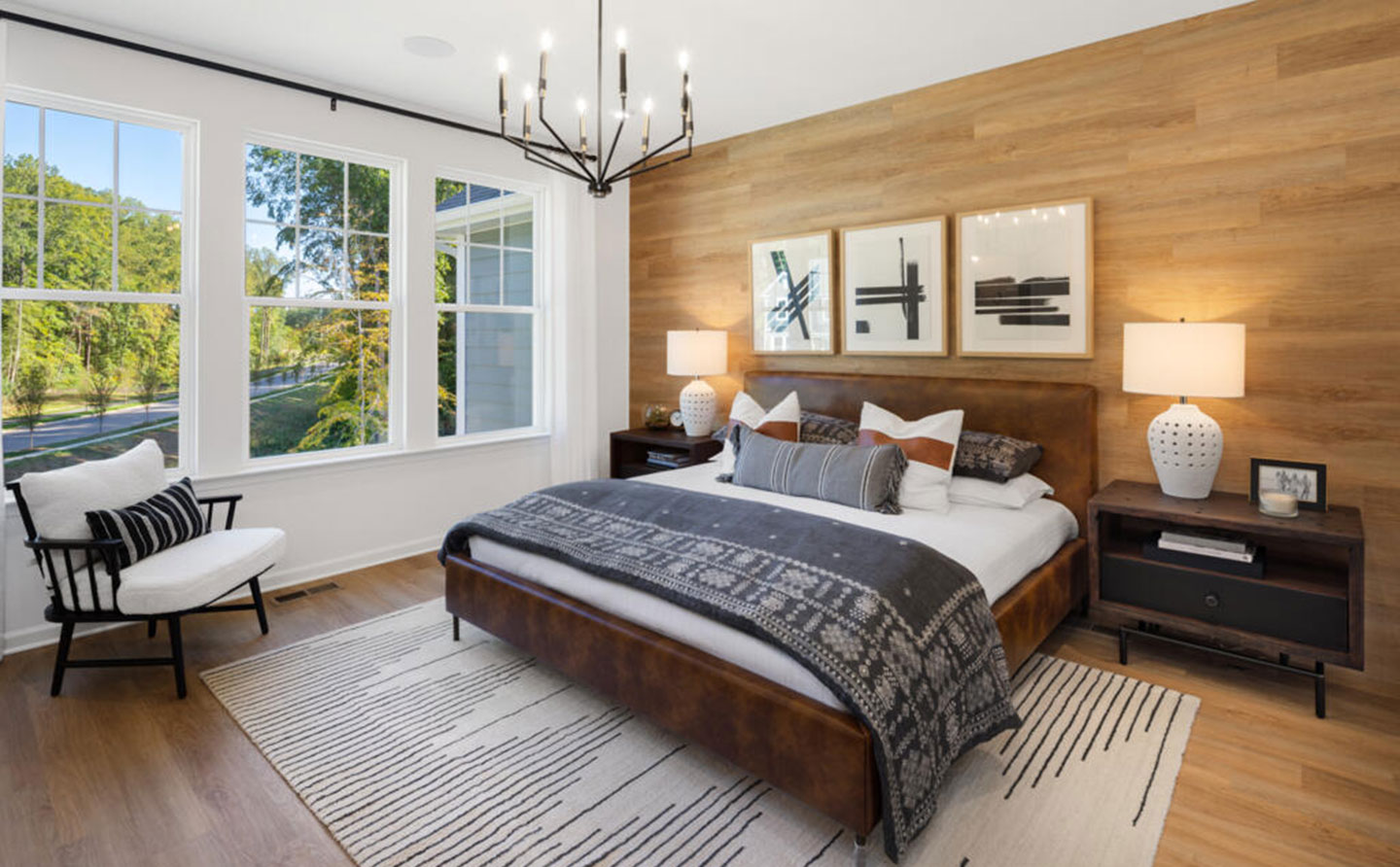 Bedroom at Woods View