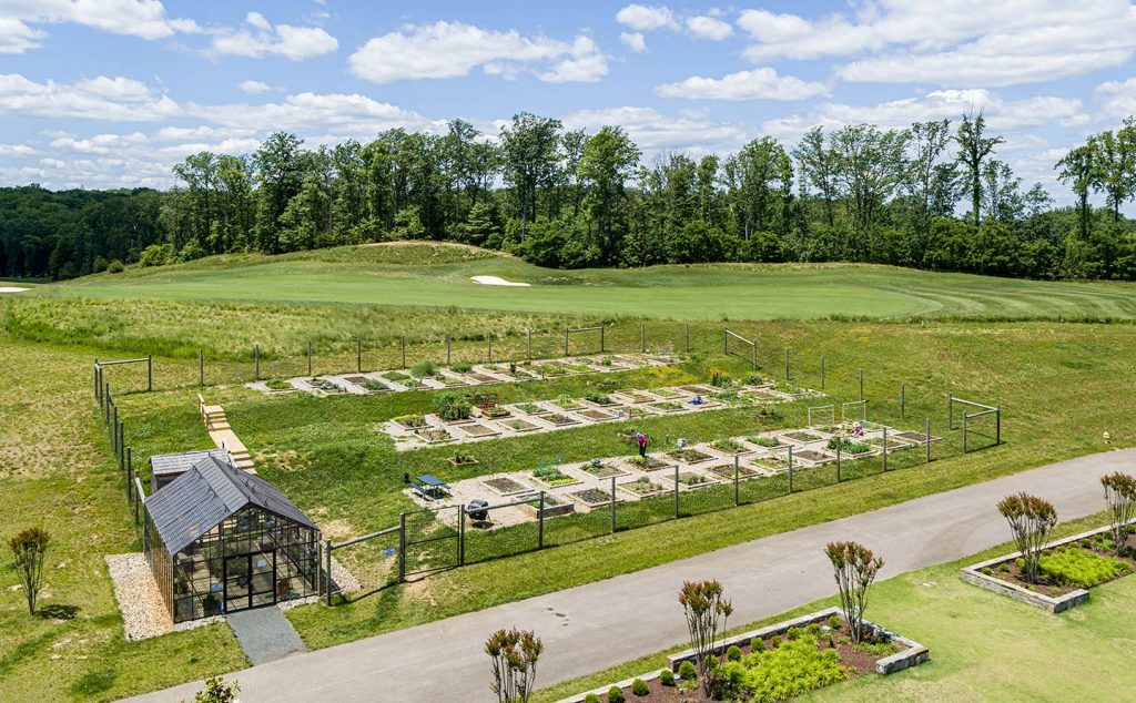 Community Garden at Potomac Shores