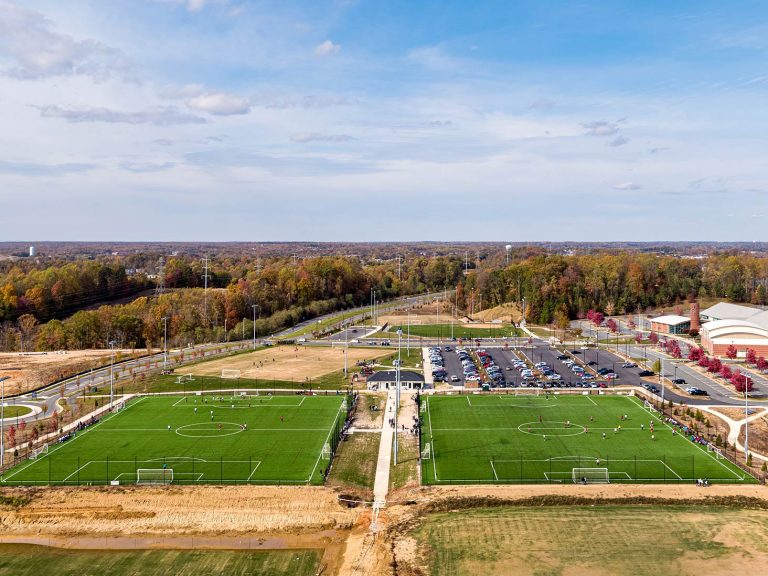 Potomac Shores soccer fields