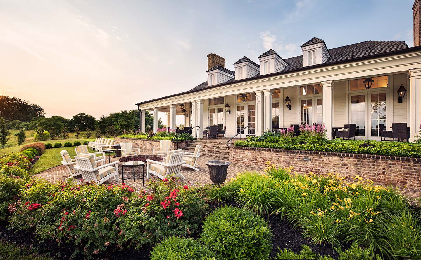 Club house at Potomac Shores Golf Course
