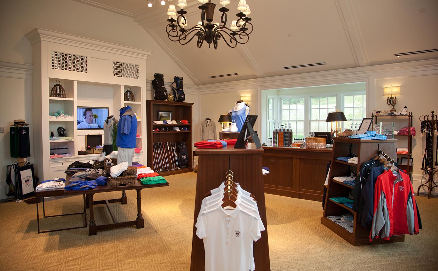 Pro Shop at Potomac Shores Golf Course