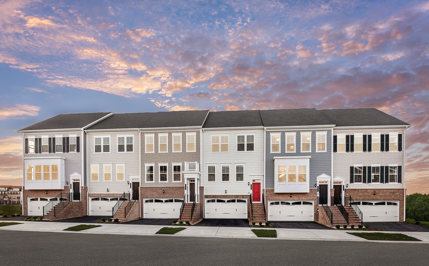 Townhomes by Pulte